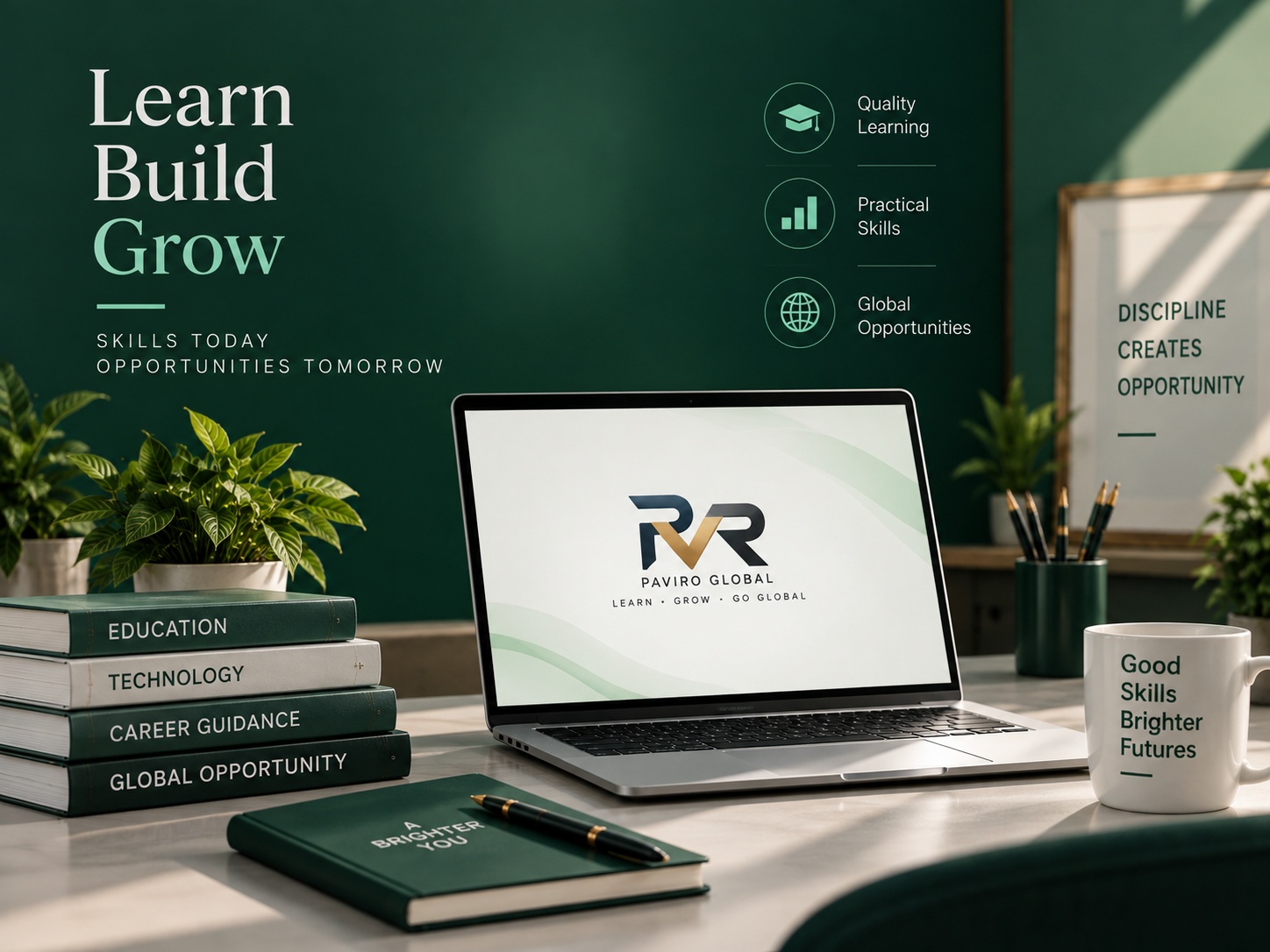 PAVIRO GLOBAL learning and career growth